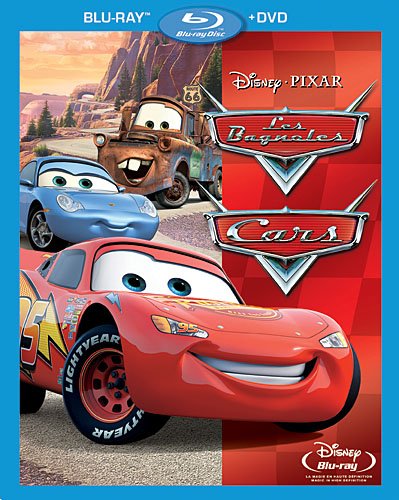 Cars - Blu-Ray/DVD (Used) - www.Shopthatapp.com