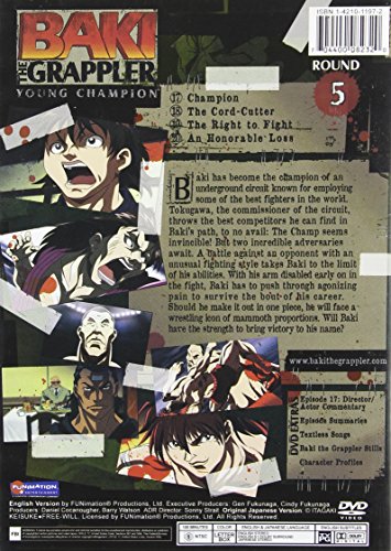 Baki the Grappler, Vol. 5: Young Champion [Import] - www.Shopthatapp.com