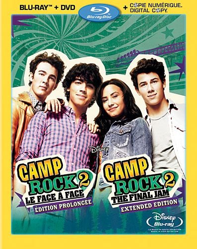 Camp Rock 2: Le face a face (Edition Prolongee) / Camp Rock 2: The Final Jam (Extended Edition) (3-Disc Bilingual Combo Pack) [Blu-ray + DVD + Digital Copy] - www.Shopthatapp.com