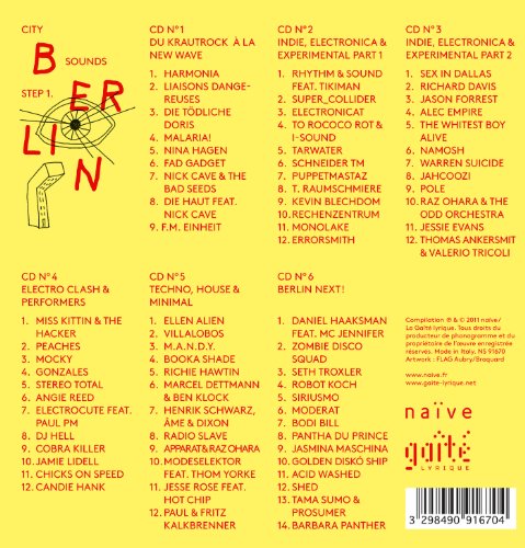 BERLIN CITY SOUNDS (6CD) - www.Shopthatapp.com
