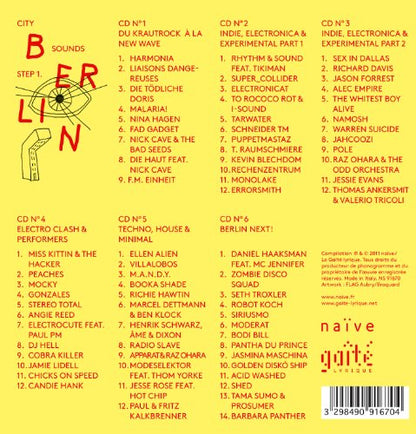 BERLIN CITY SOUNDS (6CD) - www.Shopthatapp.com