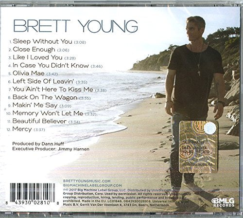 Brett Young / Brett Young - CD - www.Shopthatapp.com