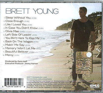 Brett Young / Brett Young - CD - www.Shopthatapp.com