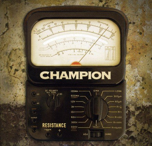 Champion / Resistance - CD (Used) - www.Shopthatapp.com