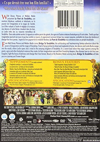 Bridge to Terabithia (Full Screen) - DVD (Used) - www.Shopthatapp.com