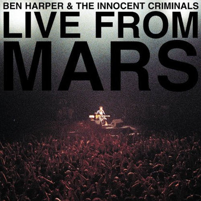 Ben Harper & The Innocent Criminals / Live from Mars - CD (Used) - www.Shopthatapp.com