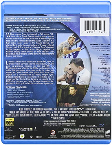 Casino Royale - Blu-Ray (Used) - www.Shopthatapp.com