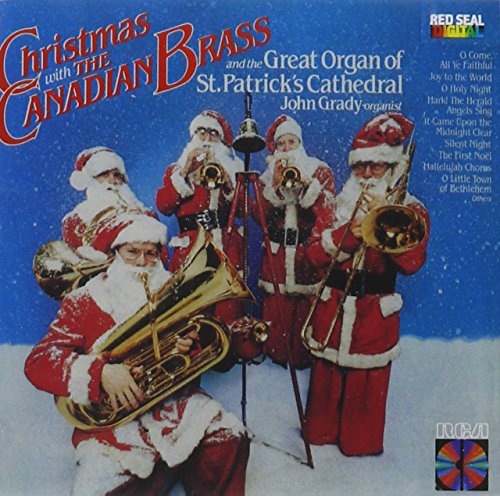 Christmas with the Canadian Brass and the Great Organ of St. Patrick's Cathedral - www.Shopthatapp.com