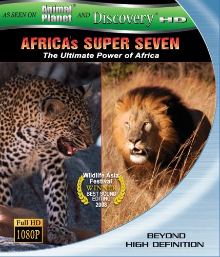Africas Super Seven (Discovery HD Theater) [Blu-ray] - www.Shopthatapp.com