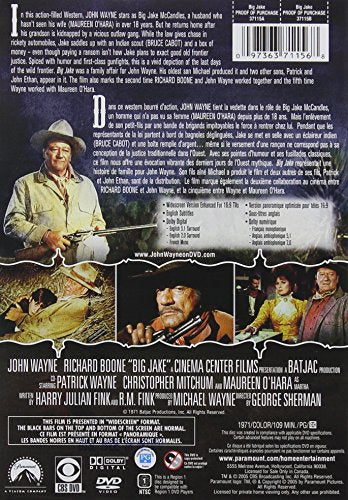 Big Jake (Widescreen/Panoramique) (Version française) - www.Shopthatapp.com