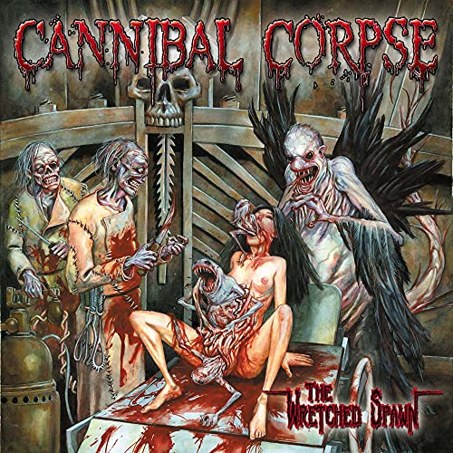 Cannibal Corpse / The Wretched Spawn - CD (Used) - www.Shopthatapp.com