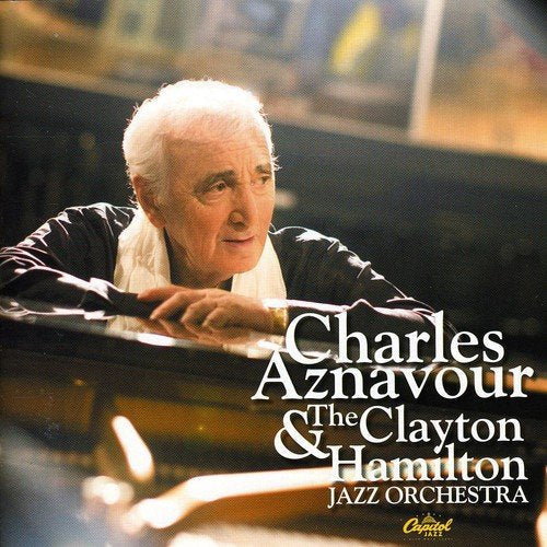 Charles Aznavour / With The Clayton Hamilton Jazz Orchestra - CD (Used) - www.Shopthatapp.com
