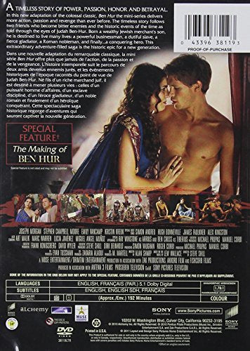 Ben Hur - DVD (Used) - www.Shopthatapp.com