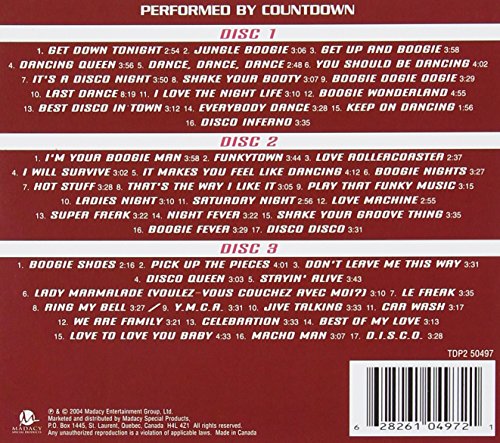 Best of Disco 50 Hits - www.Shopthatapp.com