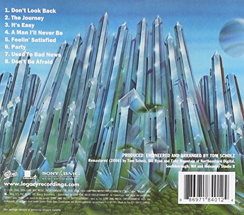 Boston / Don't Look Back - CD - www.Shopthatapp.com