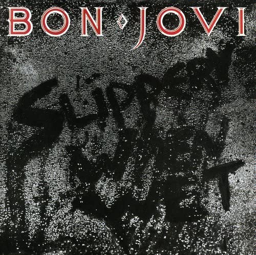Bon Jovi / Slippery When Wet - CD (Used) - www.Shopthatapp.com