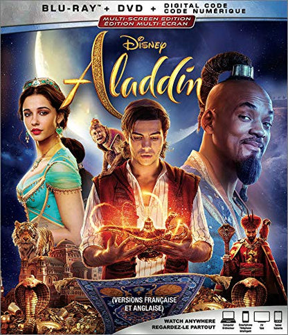 Aladdin - Blu-Ray/DVD - www.Shopthatapp.com