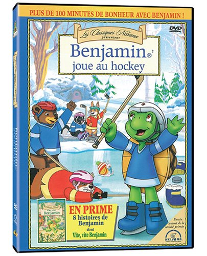 Benjamin Joue Au Hockey (Version française) - www.Shopthatapp.com