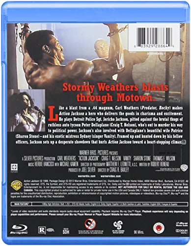 Action Jackson [Blu-ray] - www.Shopthatapp.com