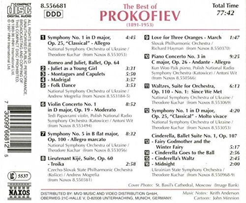 Best Of Prokofiev - www.Shopthatapp.com