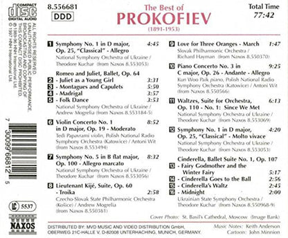 Best Of Prokofiev - www.Shopthatapp.com