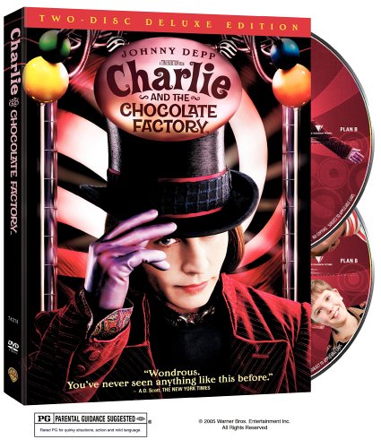 Charlie and the Chocolate Factory (2-Disc Deluxe Edition) - DVD (Used) - www.Shopthatapp.com