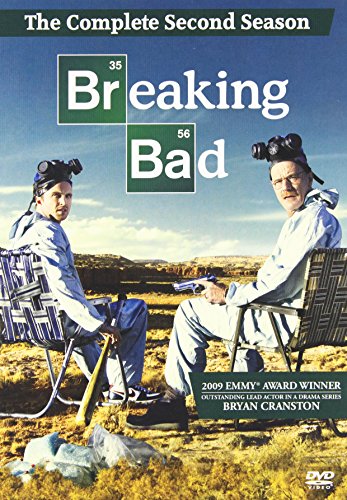 Breaking Bad: The Complete Second Season - DVD (Used) - www.Shopthatapp.com