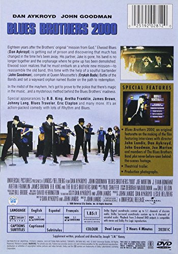 Blues Brothers 2000 - DVD - www.Shopthatapp.com
