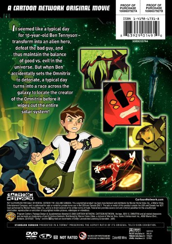 Ben 10: Secret of the Omnitrix [Import] - www.Shopthatapp.com