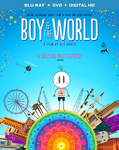 Boy & the World - Blu-Ray/DVD - www.Shopthatapp.com