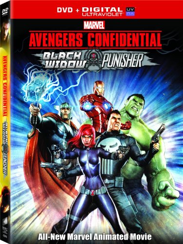 Avengers Confidential: Black Widow & Punisher - Blu-Ray/DVD - www.Shopthatapp.com