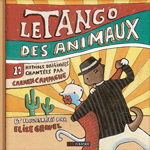 Carmen Campagne / Le tango des animaux - CD - www.Shopthatapp.com