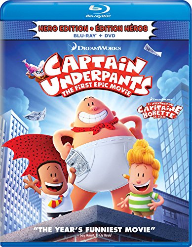 Captain Underpants - Blu-Ray/DVD (Used) - www.Shopthatapp.com