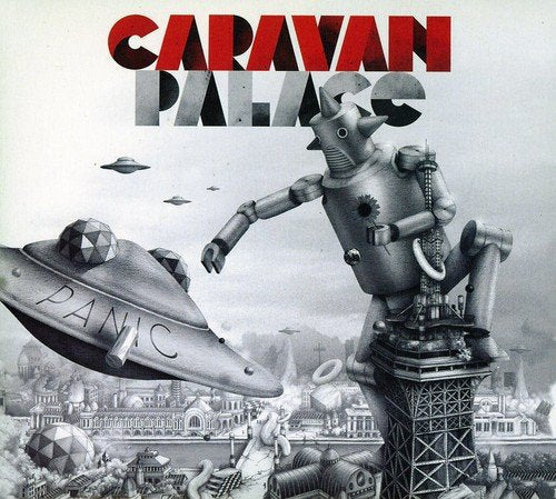 Caravan Palace / Panic - CD (Used) - www.Shopthatapp.com