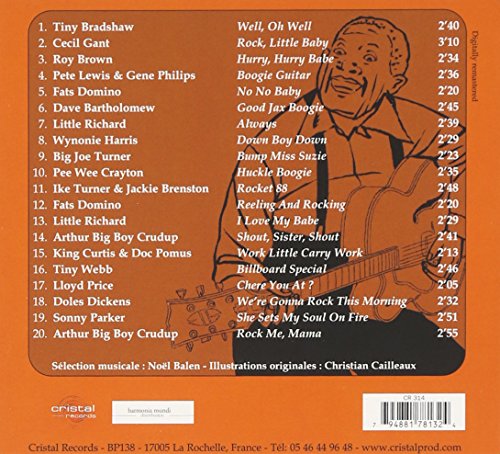 Black Daddies Of Rock'N Roll - www.Shopthatapp.com