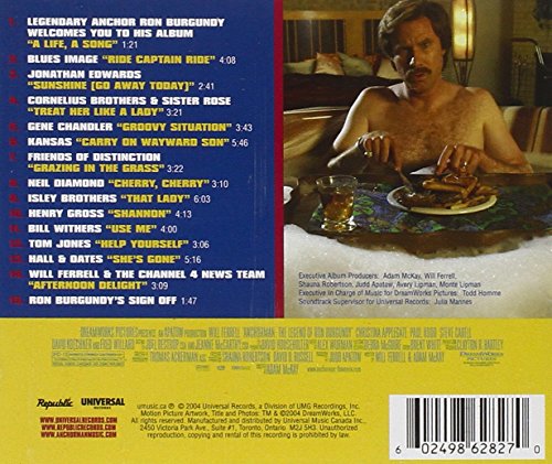 Anchorman: the Legend of Ron Burgundy