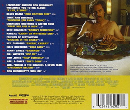 Anchorman: the Legend of Ron Burgundy