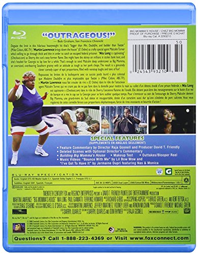 Big Mommas House - Blu-Ray (Used) - www.Shopthatapp.com