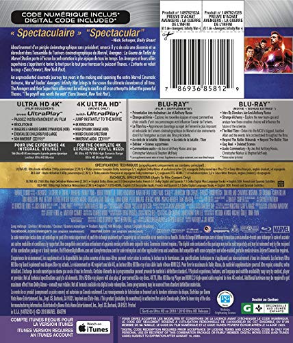 Avengers / Infinity Wars - 4K - www.Shopthatapp.com