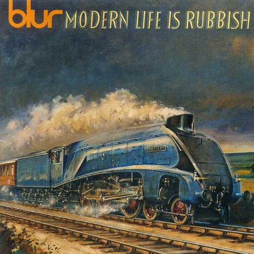 Blur / Modern Life Is Rubbish - CD (Used) - www.Shopthatapp.com