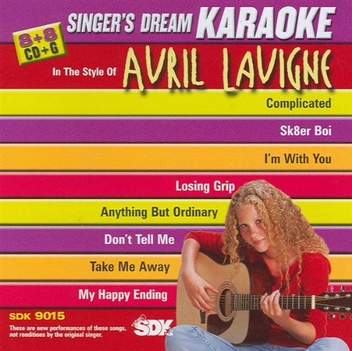 Avril Lavigne Karaoke - www.Shopthatapp.com