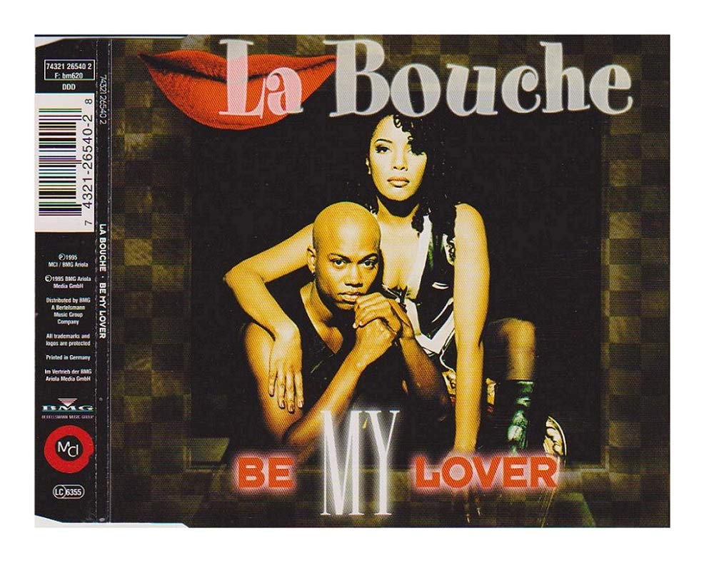 Be my lover [Single-CD] - www.Shopthatapp.com