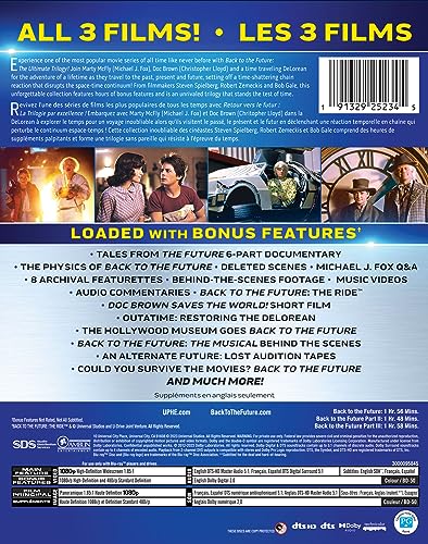 Back to the Future: The Ultimate Trilogy - Blu-Ray - www.Shopthatapp.com
