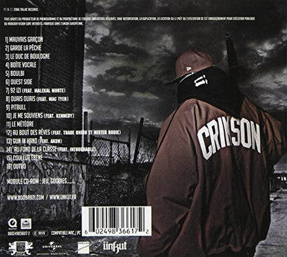 Booba / Ouest Side - CD (Used) - www.Shopthatapp.com