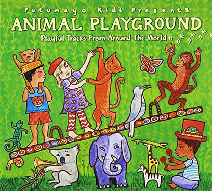 Animal Playground CD