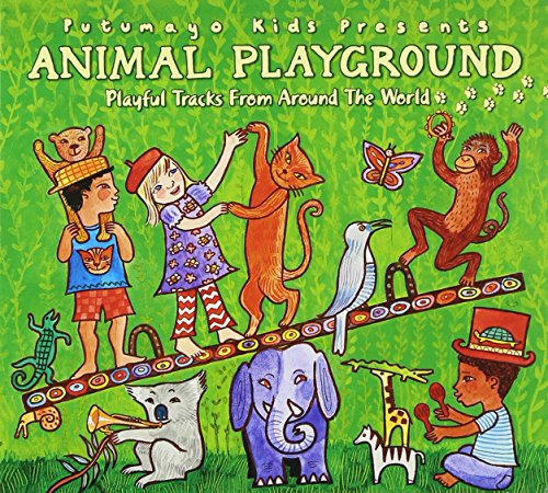 Animal Playground CD