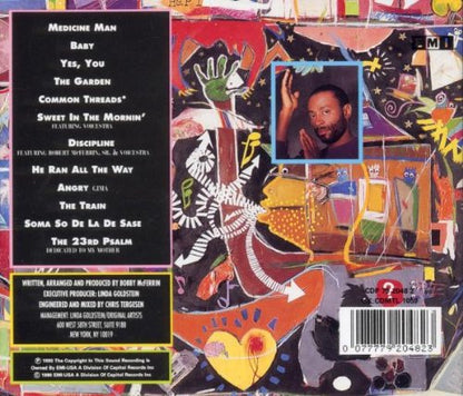 Bobby mcferrin / Medicine Music - CD (Used) - www.Shopthatapp.com