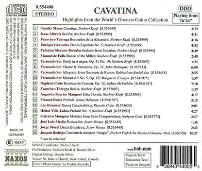 Cavatina: Highlights From The World's Greatest Guitar Collection - www.Shopthatapp.com