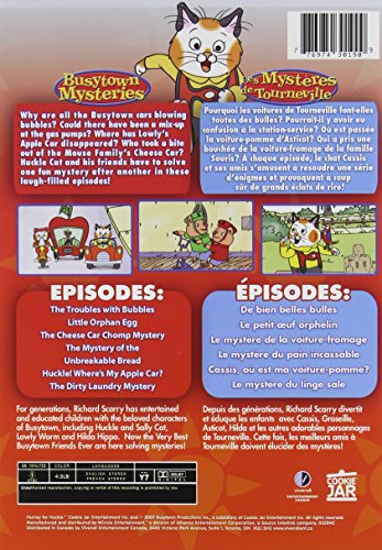 Busytown Mysteries - Volume 2 (Bilingual) - www.Shopthatapp.com