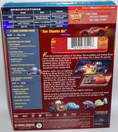 Cars - Blu-Ray (Used) - www.Shopthatapp.com